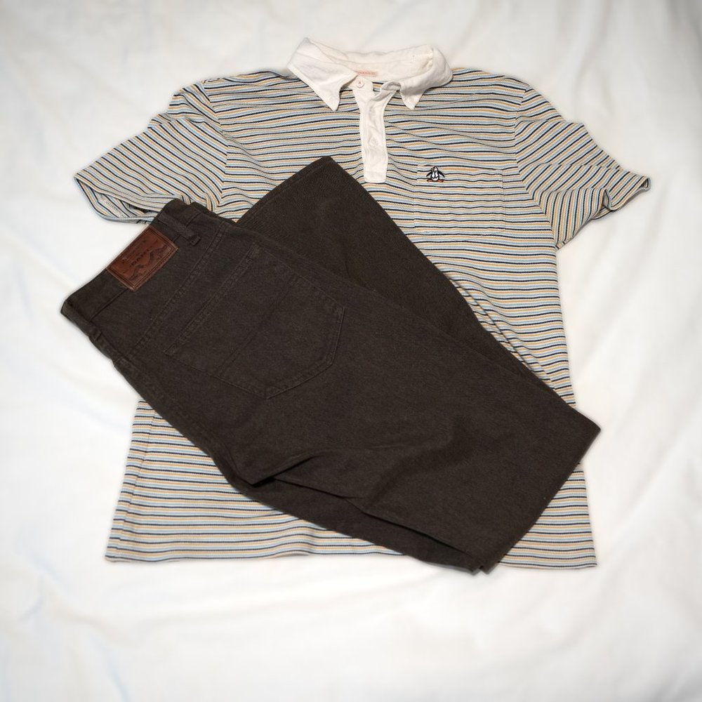GANT Soft Melange Twill Jean